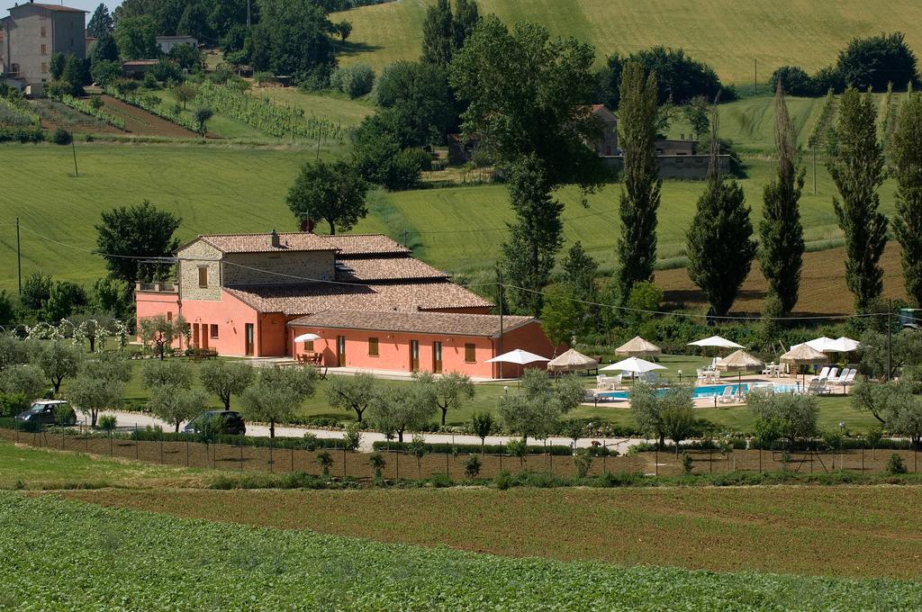 Agriturismo Casale Le Selvette Ripa エクステリア 写真