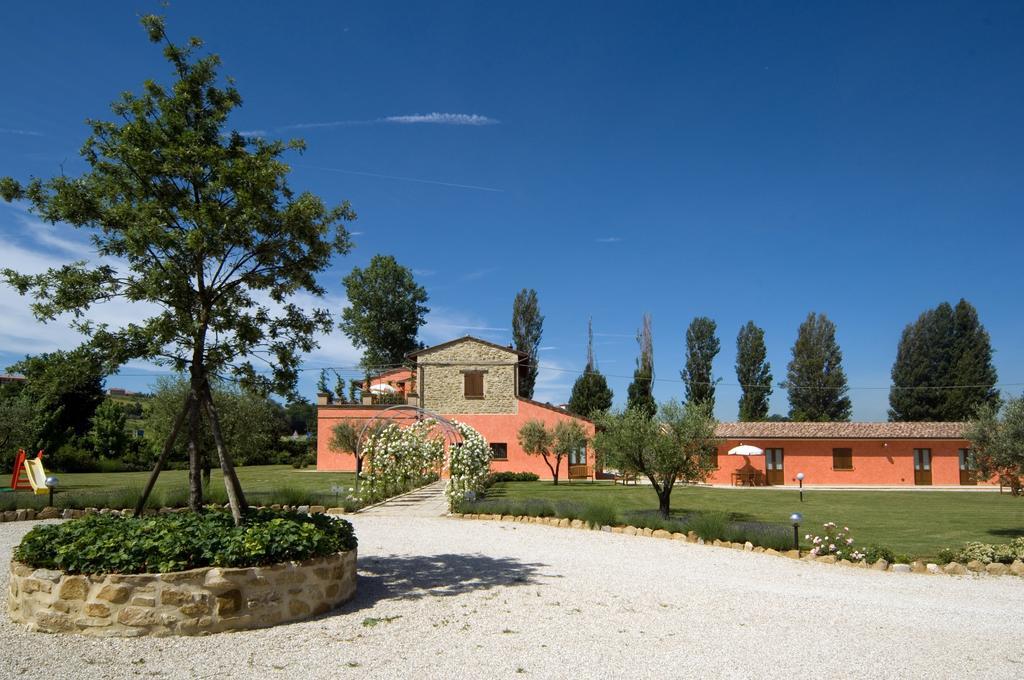 Agriturismo Casale Le Selvette Ripa エクステリア 写真