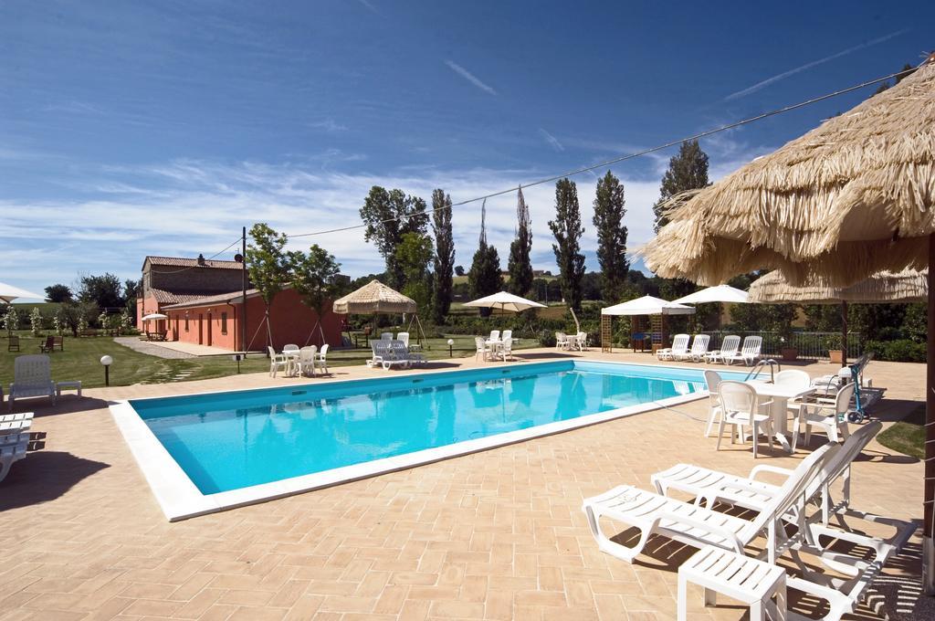 Agriturismo Casale Le Selvette Ripa エクステリア 写真