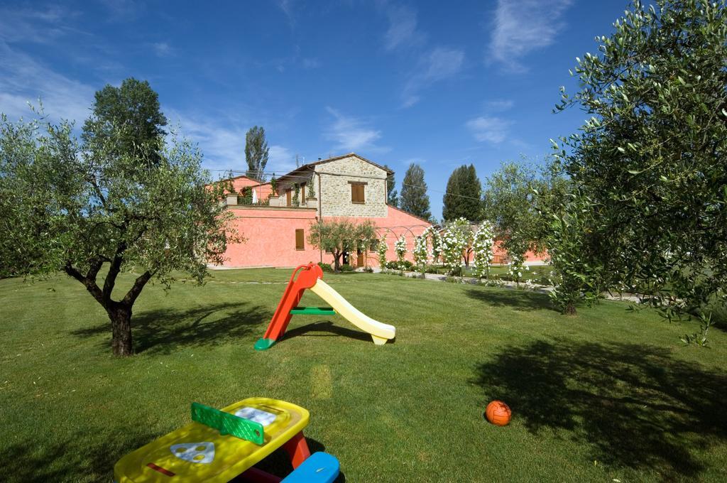 Agriturismo Casale Le Selvette Ripa エクステリア 写真