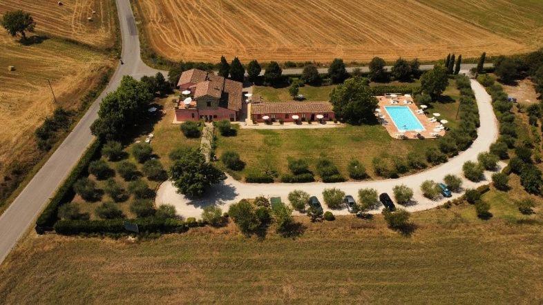 Agriturismo Casale Le Selvette Ripa エクステリア 写真