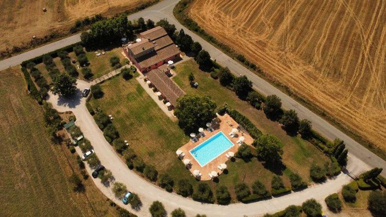 Agriturismo Casale Le Selvette Ripa エクステリア 写真