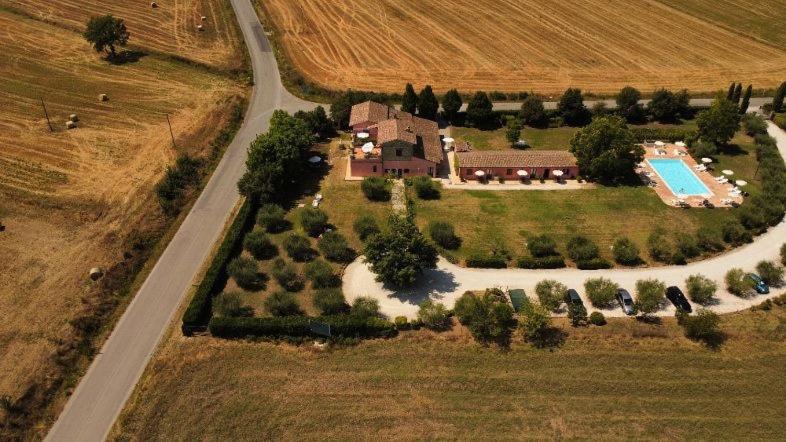Agriturismo Casale Le Selvette Ripa エクステリア 写真
