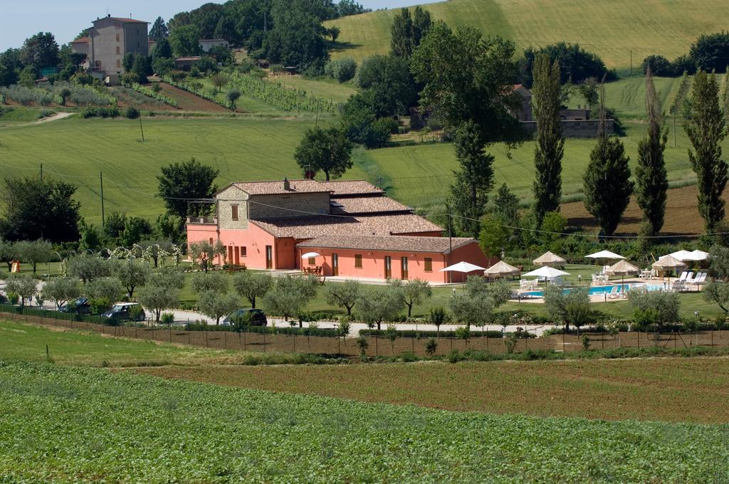 Agriturismo Casale Le Selvette Ripa エクステリア 写真