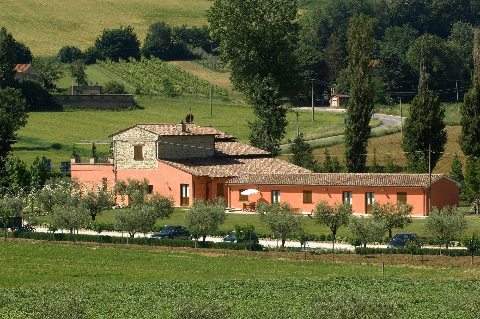 Agriturismo Casale Le Selvette Ripa エクステリア 写真