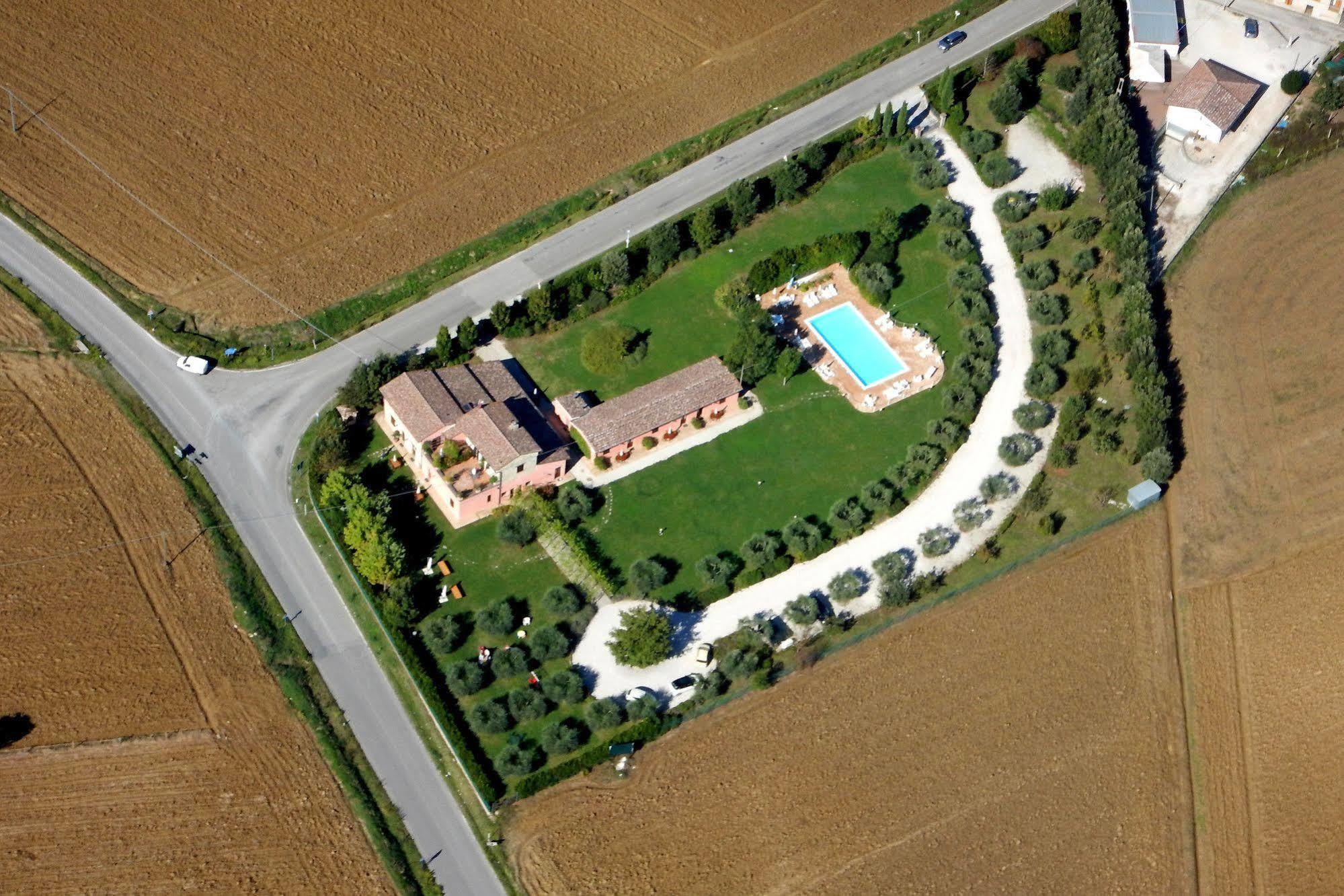 Agriturismo Casale Le Selvette Ripa エクステリア 写真