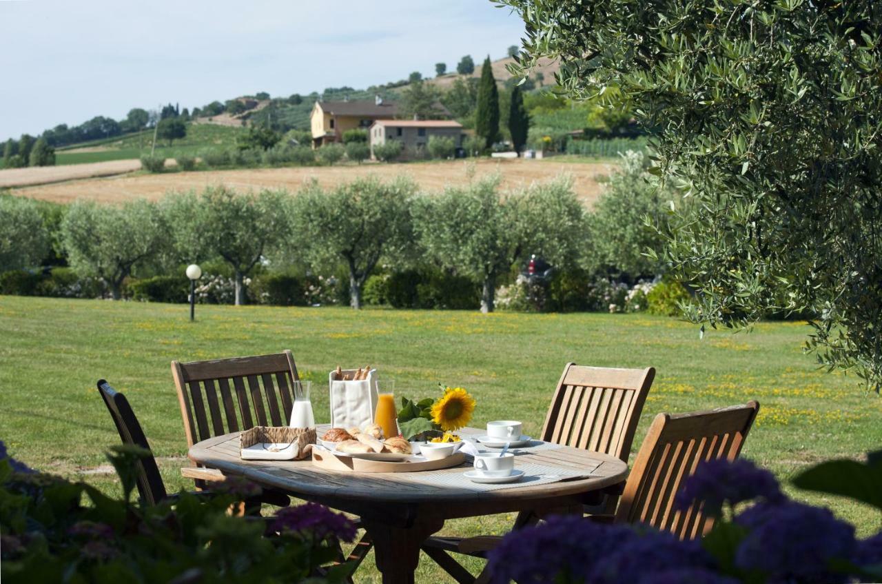 Agriturismo Casale Le Selvette Ripa エクステリア 写真